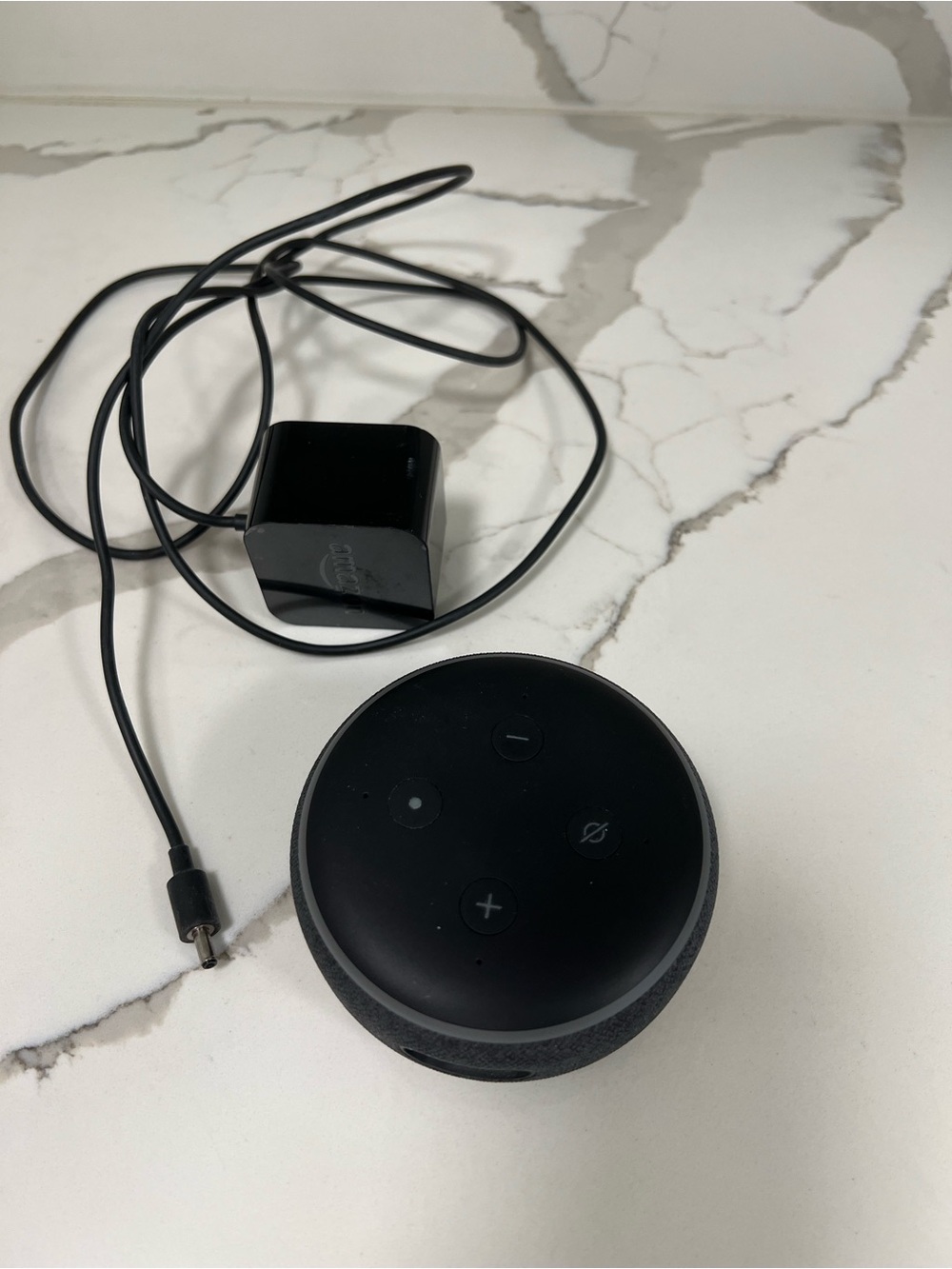 Echo Dot. Black, 3rd generation from Amazon. Great condition.